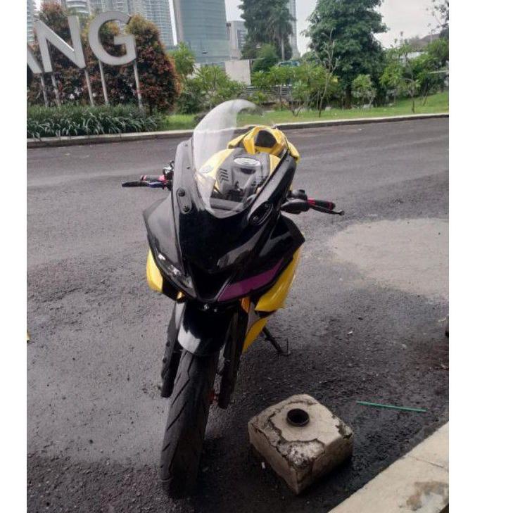 `➸ กระจกบังลม Yamaha R15 V3 พร้อมจ้องเต็ม + รายการยาง ชิวยามาฮ่า R15. สั่งซื้อเดี๋ยวนี้