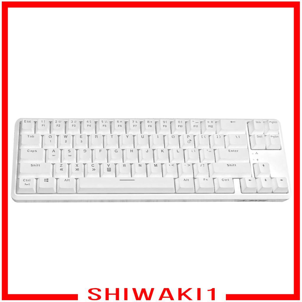 ♟ ☾BlitzWolf BW KB1 bluetooth 5.0 Wireless Mechanical Keyboard Type C
