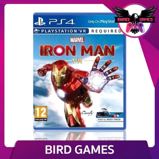 PS4 : Iron Man VR  [แผ่นแท้] [มือ1] [ironman]