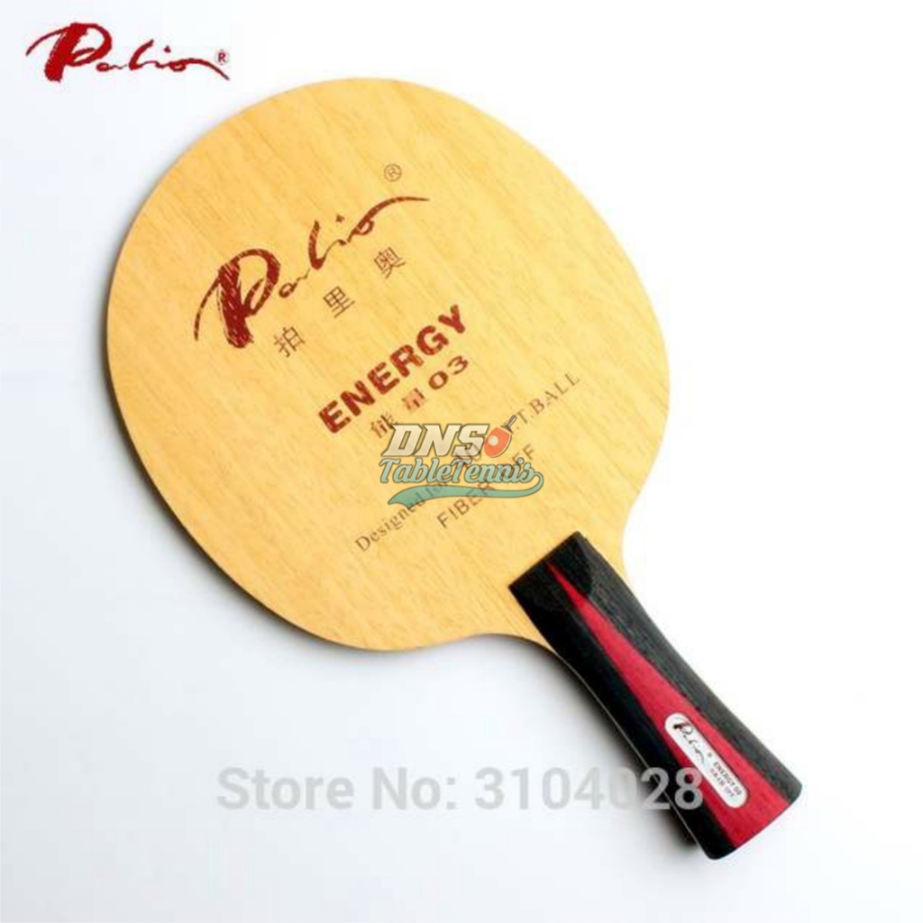 Palio Energy 03 - ไม้ปิงปองใบมีดไม้ Pingpong Bet
