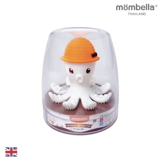 Mombella ยางกัดปลาหมึกมัมเบล่า ของแท้จากอังกฤษ ปลอดภัยมี มอก. ยางกัดซิลิโคนนิ่มส่งเสริมพัฒนาการ BPA Free Teethers