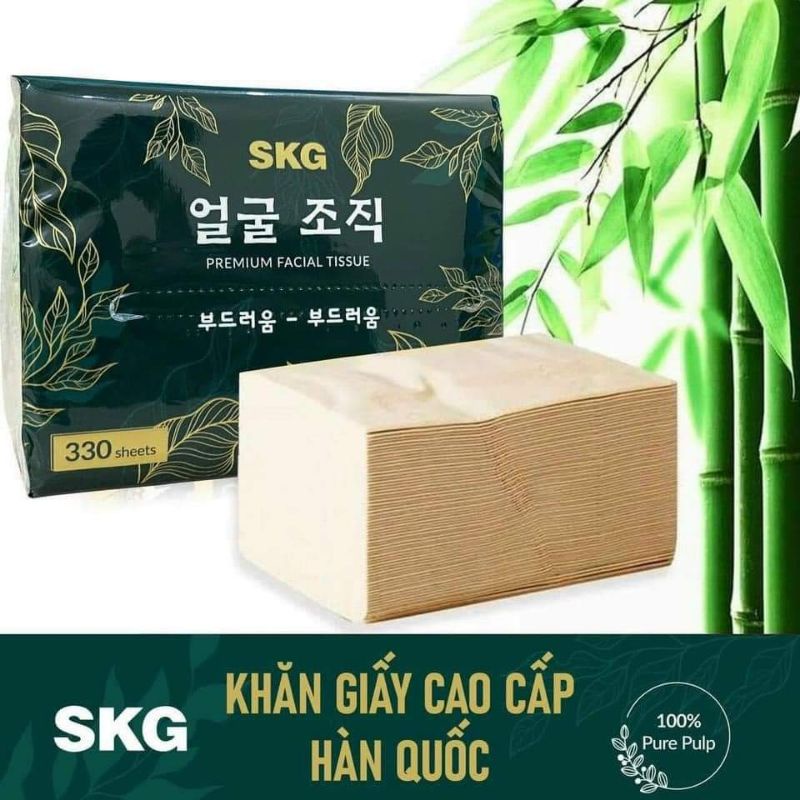 SKG GREEN TEA PAPER สินค้าในประเทศ