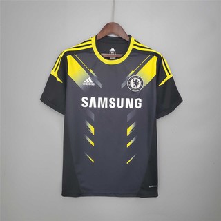 12-13 CHELSEA Third Away เสื้อฟุตบอลย้อนยุค Football