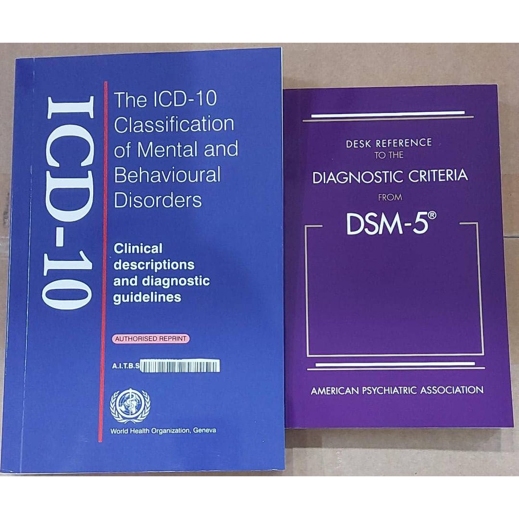 Dsm 5 การประชุมทางโต๊ะเพื่ออนุพันธ์วินิจฉัยจาก Dsm-5 & การจําแนกประเภท ICD-10