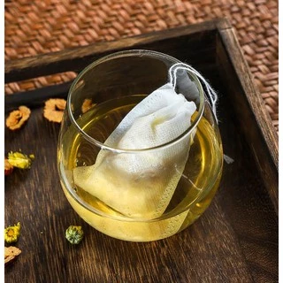 ถุงกรองชา ถุงชา 100 ใบ กรองกาแฟ ใช้แล้วทิ้ง