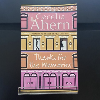 Thanks for the Memories - Cecelia Ahern