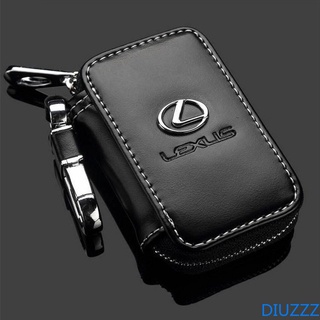 เคสกุญแจรีโมทรถยนต์ หนังวัวแท้ อเนกประสงค์ สําหรับ Lexus is250 CT200h nx200t rx200t rx350 NX RX LS CT200h ES GS RC IS LC