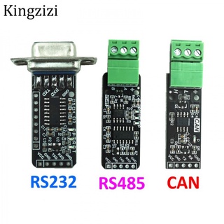 Rs232 RS485 CAN Bus to TTL Serial Port อะแดปเตอร์แปลงโมดูลสําหรับ Microcontroller MCU 3V ถึง 5V TVS DB9