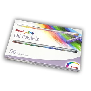 สีชอล์คน้ำมัน เพนเทล Pentel Oil Pastels 50สี