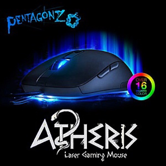 PentagonZ Atheris Gaming Mouse