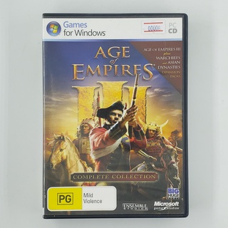 [00008] Age of Empires III : Complete Collection (SG)(PC)(USED) แผ่นเกมแท้ มือสอง !!