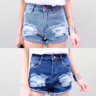 🔥🆕🔥High waist denim shorts