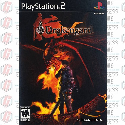 PS2: Drakengard (U) [DVD] รหัส 1317