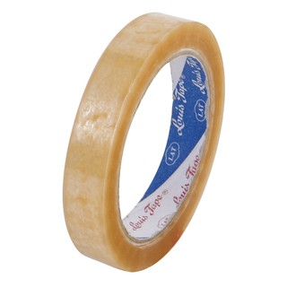 เทปใส แกน 3 นิ้ว (3/4 นิ้วx72 หลา) หลุยส์ 3  core transparent tape (3/4  x 72 yd), Louise