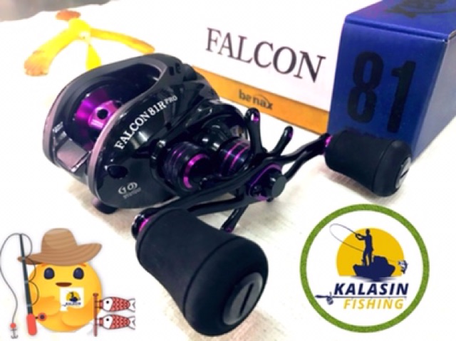 รอกหยดน้ำ(เบท) banax รุ่น FALCON 73R/G และ 81R Pro