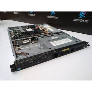 เครื่อง Server ใช้งานง่าย IBM Rack Server System x3250 M4 เซิร์ฟเวอร์พีซี