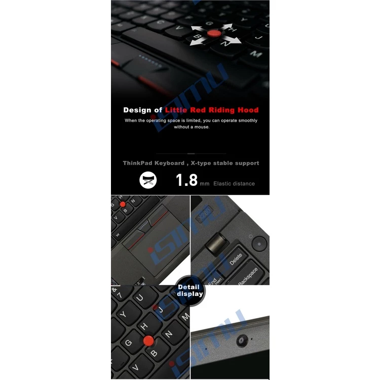 Lenovo ThinkPad X260 i7/i5 6th Gen RAM 8GB/16GB SSD 256GB/512GB/1TB 12.5 นิ้ว thumbnail 8
