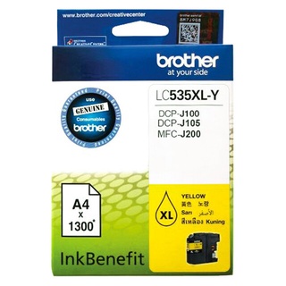 BROTHER INK CARTRIDGE LC-535XLY