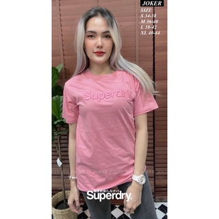 💥ขายดี💥เสื้อยืดแขนสั้น ราคาส่งSuperdry