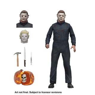 ฟิกเกอร์ NECA60683 Halloween Moonlight Panic Myers Michael 23 ซม. 7FNU