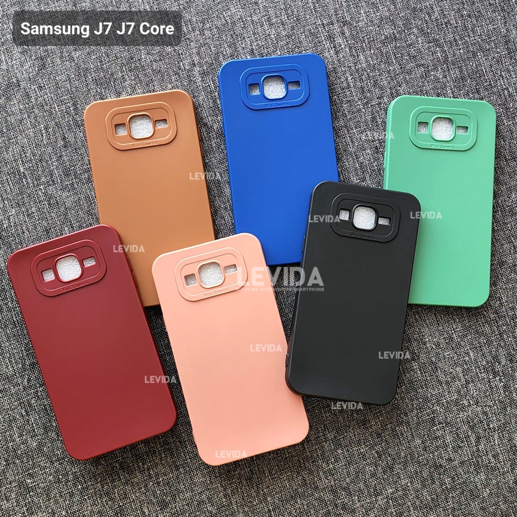 Samsung J7 Samsung J7 Core Samsung A23 4G Samsung A23 5G Samsung M23 5G Softcase Procamera silicon M