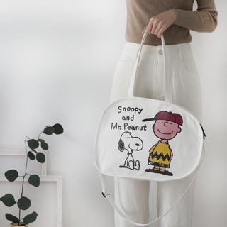 กระเป๋า ส่งฟรี!! ! snoopy egg bag