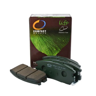 ผ้าเบรคหลัง CAPTIVA ปี 2007-2010 COMPACT LIFE(ML-1862-COMPACT)