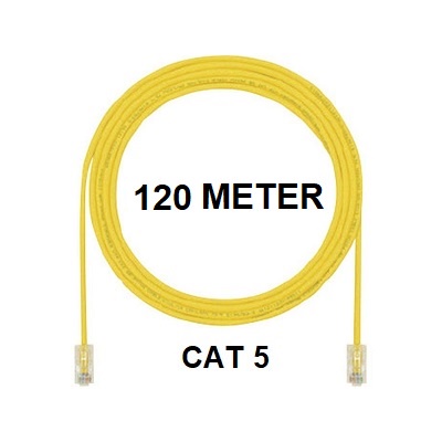 Inotrix 120M-UC5 Pathcord สาย LAN 120M อินเทอร์เน็ต RJ45 120Meter แมว 5 Cat5 แมว 5e Cat5e