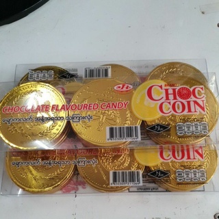 เหรียญทอง ช๊อกคอย์น Choc coin 12เหรียญ