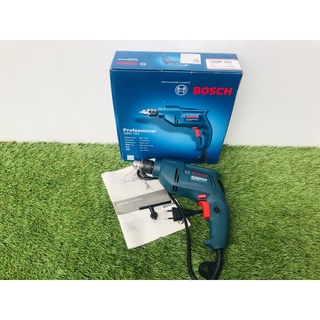 Bosch สว่านไฟฟ้า 3 หุน GBM 350 2,800 รอบ 350W ปรับซ้าย-ขวาได้ #06011A95K0