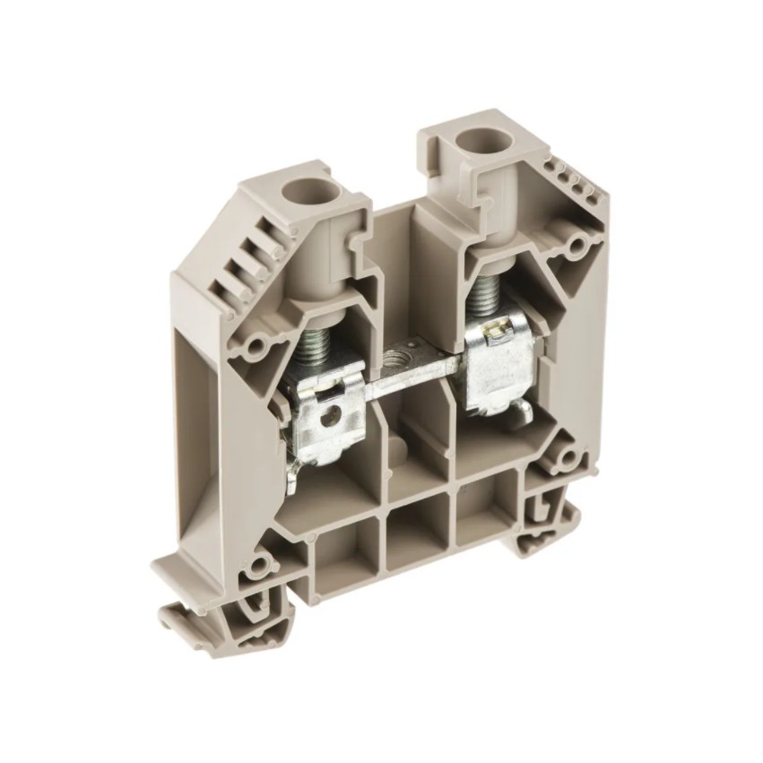 Weidmuller WDU16-1020400000 ATEX, WDU, 690 V Feed Through Terminal Block, Screw Termination, ** Pack