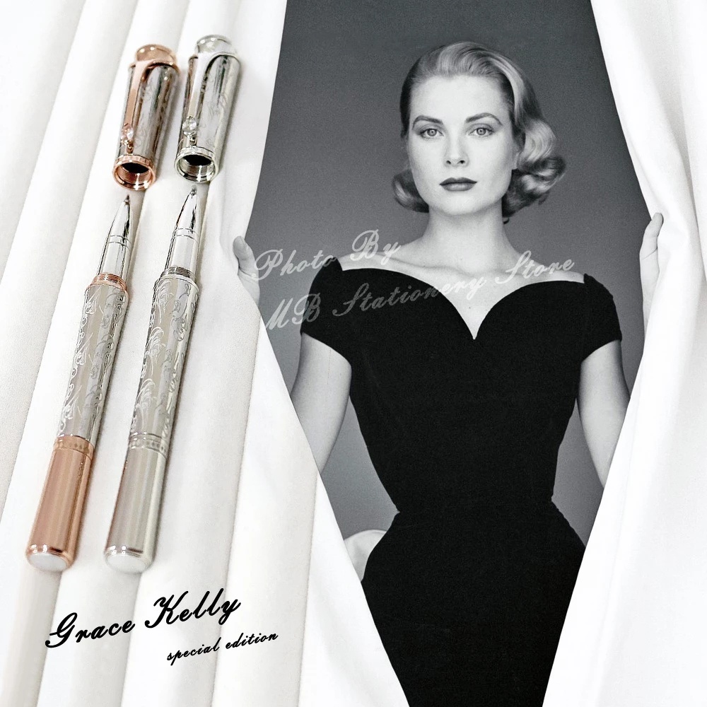 MB Luxury Pen Celebrity Series Princess Kelly Signature Pen ปากกาลูกลื่น