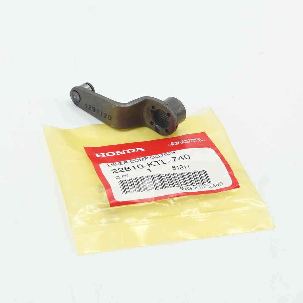 ขากดครัช แท้ศูนย์ออนด้า เวฟ110i/ดรีม110i 22810-KTL-740