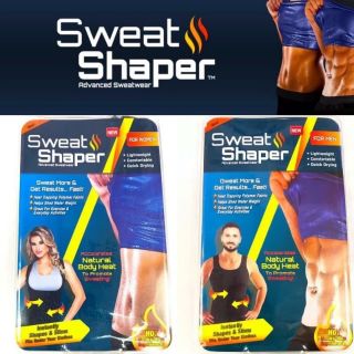 Sweat Shaper เสื้อกล้ามสลายไขมัน