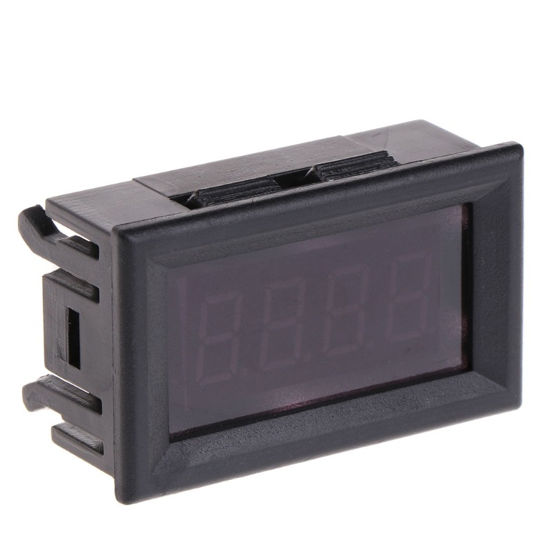 2 in 1 led มาตรวัดรอบเครื่องยนต์ดิจิตอล rpm โวลต์มิเตอร์สําหรับรถยนต์