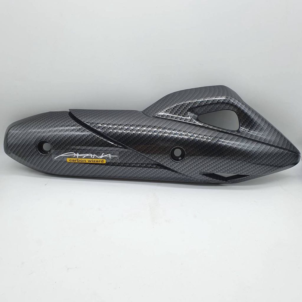 กันร้อน เคฟล่าร์ 5D PCX 2018-2020 อะไหล่แต่งPCX