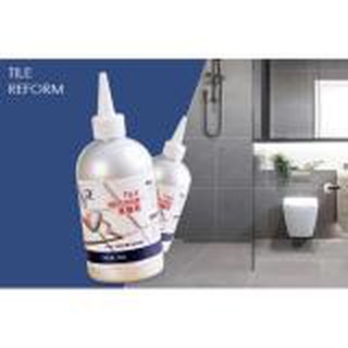 Tile Reform กาวยาแนวมหัศจรรย์ คุณภาพสูง Korea Tile Reform Repair Kit White Waterproof Anti Fungus แพ็ค 2 ชิ้น