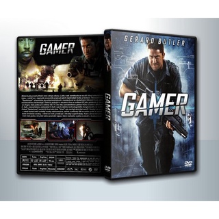 [ DVD Movie มีปก+สกรีนแผ่น-ไม่มีกล่อง ]  GAMER คนเกมทะลุเกม ( 1 DVD )