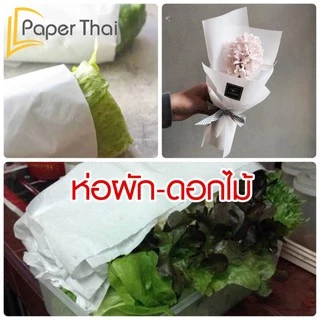 กระดาษปรู๊ฟ 48.8 แกรม จำนวน 50 แผ่น 24x35 | 31x43 นิ้ว PaperThai กระดาษปรู๊ฟ