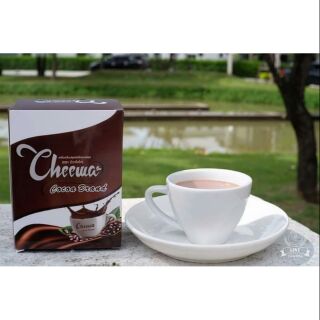 โก้โก้ แก้วละ 60 แคล กินแล้วไม่ทำให้อ้วน ชีวา Cheewa Cocoa (1 กล่อง มี 10 ซอง)