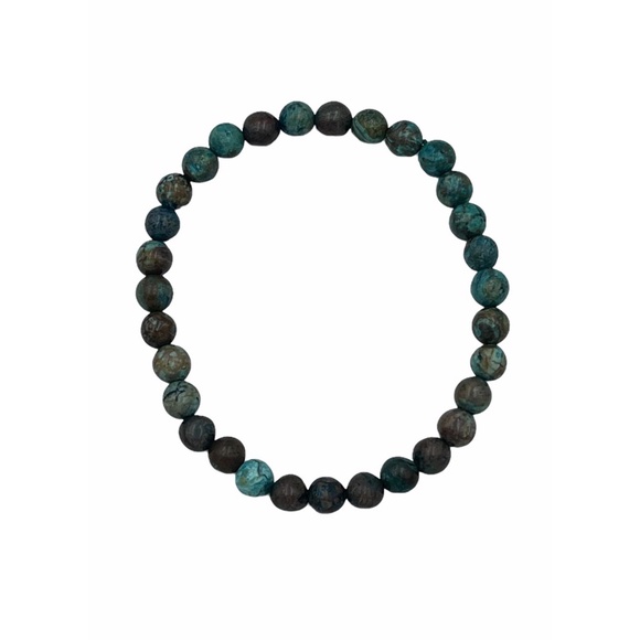 Azurite bracelet สร้อยข้อมืออะซูไรต์