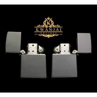 30 ไฟแช๊คแบบเติมน้ำมัน ทรงZippo สีดำ
