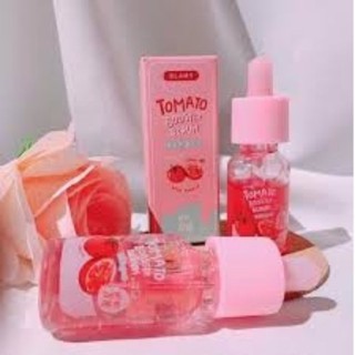 #เซรั่มมะเขือเทศ#Tomato booster serum หน้าขาวใส#ลดสิว#กระชับรูขุมขนหน้าใสเนียน