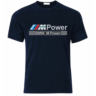 เสื้อยืดผ้าฝ้ายพิมพ์ลายคลาสสิก ใหม่ เสื้อยืดแขนสั้น พิมพ์ลาย Bmw M Power E60 E30 E39 E46 F10 แฟชั่นสําหรับผู้ชาย