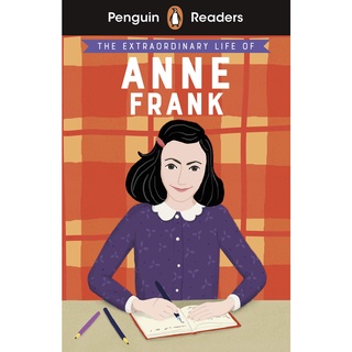 Penguin Readers Level 2: The Extraordinary Life of Anne Frank (ELT Graded Reader) Paperback by Kate Scott