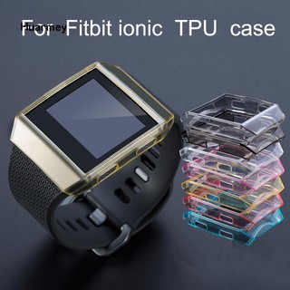 เคสป้องกันรอย tpu อุปกรณ์เสริมสําหรับ fitbit อิออน smart watch