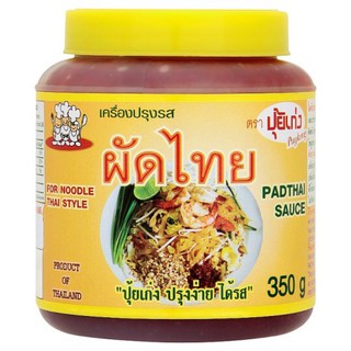 Puykeng ปุ้ยเก่ง เครื่องปรุงรส ซอสผัดไทย PADTHAI SAUCE สูตรเจ กระปุก  350 กรัม  &amp;  800 G