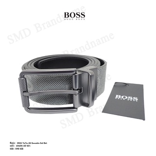 HUGO BOSS เข็มขัดผู้ชาย รุ่น BOSS TinTin-SD Reversible Golf Belt Code: 50430103 031