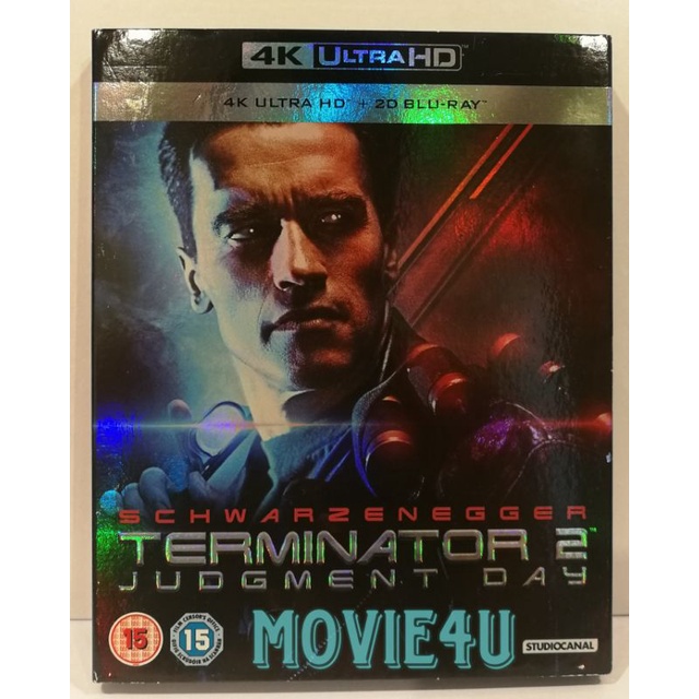 THE TERMINATOR 2  แผ่นบูลเรย์ 4K+ Blu-ray​