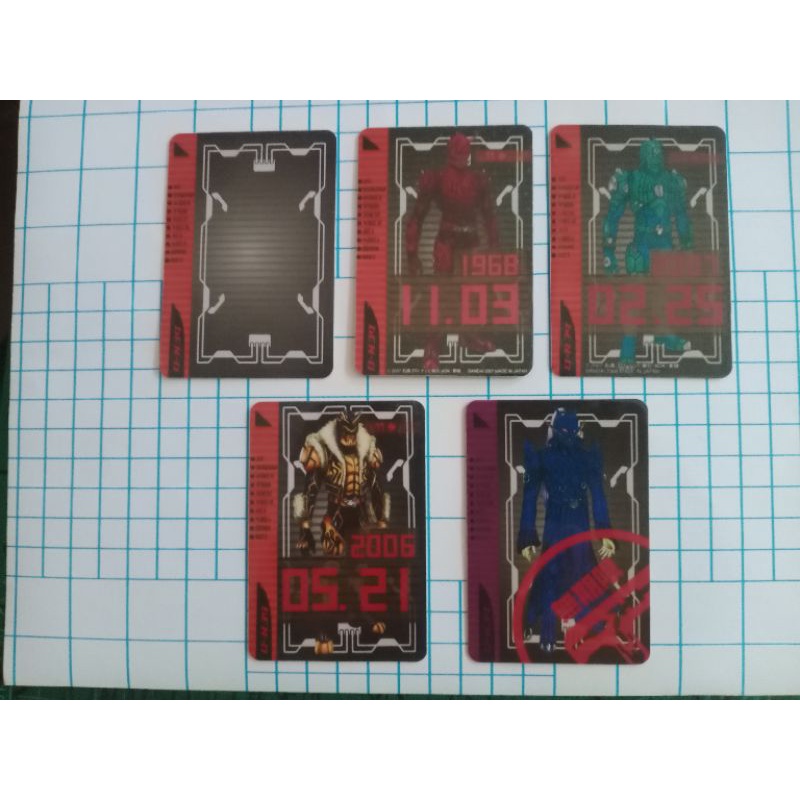 การ์ดโม Kamen raider Neo Dien